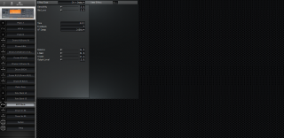Click to display the Roland SC-Pro M-FX Bank Editor