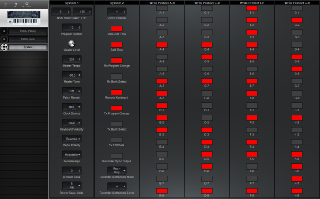 Click to display the Roland SH-01 System Editor