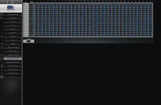 Click to display the Roland SH-32 Arpeggio Style (Perform) Editor