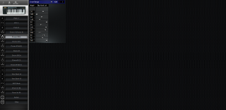 Click to display the Roland SK-88 Drums A Ext Editor