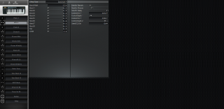 Click to display the Roland SK-88 MFX A Editor