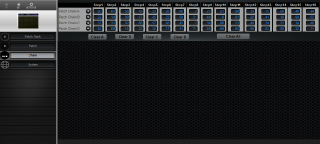 Click to display the Roland SPD-11 Chain Editor