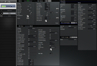 Click to display the Roland SRV-3030D Patch Editor