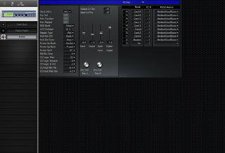 Click to display the Roland SRV-3030D System Editor