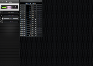 Click to display the Roland U-110 PCT Map Editor