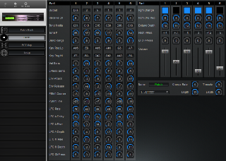 Click to display the Roland U-110 Patch Editor