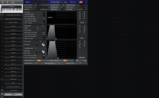 Click to display the Roland XP-30 Drums Editor