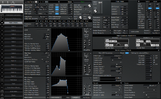Click to display the Roland XP-30 Patch 1 Editor