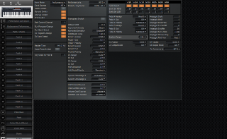 Click to display the Roland XP-30 System Editor