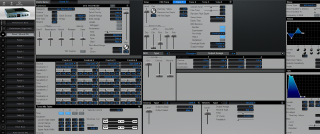 Click to display the Roland XV-2020 Patch 1 Editor