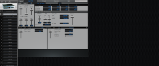 Click to display the Roland XV-2020 Performance - Effects Mode Editor