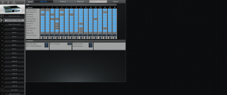 Click to display the Roland XV-2020 Performance - MIDI Mode Editor