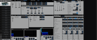 Click to display the Roland XV-2020 Rhythm Editor