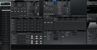 Click to display the Roland XV-3080 Patch 1 Editor