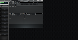 Click to display the Roland XV-3080 Performance - Effects Mode Editor