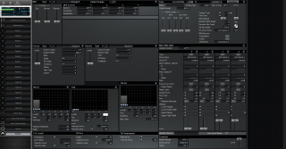 Click to display the Roland XV-3080 Rhythm Editor