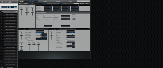 Click to display the Roland XV-5050 Performance - Effects Mode Editor