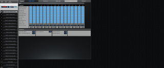 Click to display the Roland XV-5050 Performance - MIDI Mode Editor