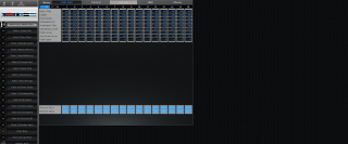 Click to display the Roland XV-5050 Performance - Parts II Mode Editor