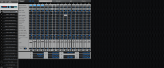 Click to display the Roland XV-5050 Performance - Parts I Mode Editor