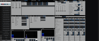 Click to display the Roland XV-5050 Rhythm Editor