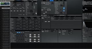 Click to display the Roland XV-5080 Patch 1 Editor