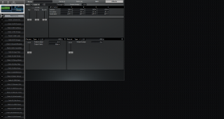 Click to display the Roland XV-5080 Performance - Effects Mode Editor
