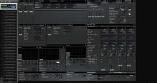 Click to display the Roland XV-5080 Rhythm Editor