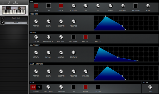 Click to display the Sequential Max Patch Editor