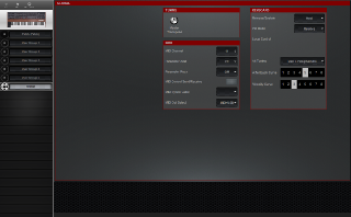 Click to display the Sequential Prophet 10 Rev 4 Global Editor