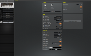 Click to display the Sequential Prophet X Global Editor