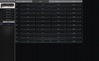 Click to display the Sequential Prophet X Play List Editor