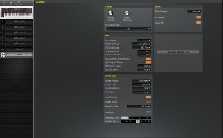 Click to display the Sequential Prophet XL Global Editor