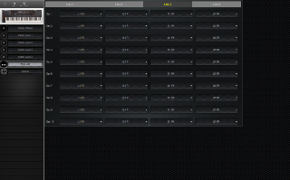 Click to display the Sequential Prophet XL Play List Editor