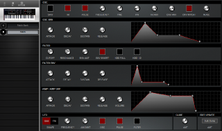 Click to display the Sequential Six-Trak Patch Editor