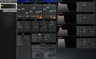 Click to display the Studio Electronics SE-1 Patch Editor