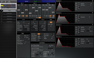 Click to display the Studio Electronics SE-1X Patch Editor