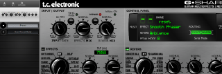 Click to display the TC Electronic G-Sharp Preset Editor