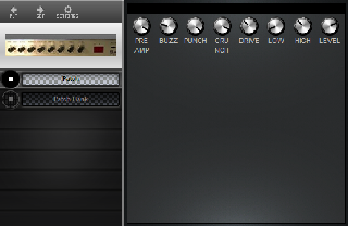 Click to display the TECH 21 SansAmp PSA-1.1 Patch Editor