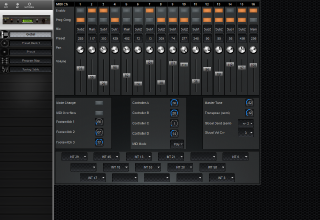 Click to display the Turtle Beach Multisound Global Editor