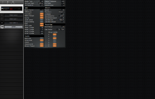 Click to display the Untergeek Matrix-1000 Global Editor