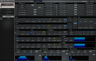 Click to display the Untergeek Matrix-6 Patch Editor