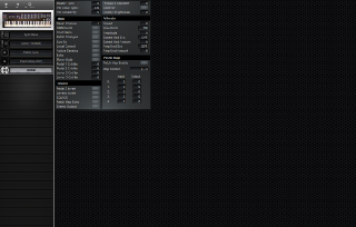 Click to display the Untergeek Matrix-6R Global Editor