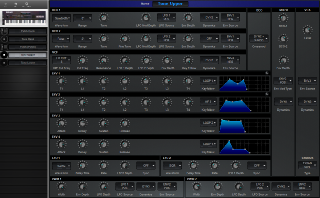 Click to display the Vecoven Super JX 4.x Tone Upper Editor