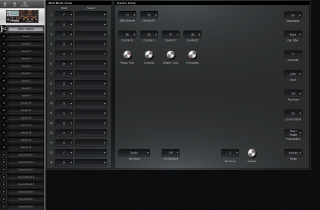 Click to display the Waldorf Blofeld Multi / Global Editor