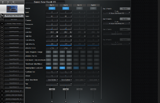 Click to display the Waldorf M 16 Multi Editor