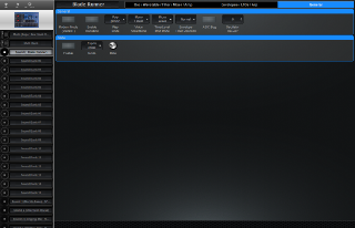 Click to display the Waldorf M 16 Sound - General Editor