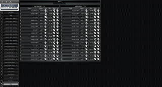 Click to display the Waldorf MicroQ Drum Editor
