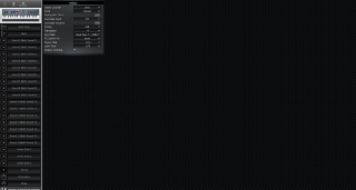 Click to display the Waldorf MicroQ Global (no bulk) Editor