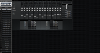 Click to display the Waldorf MicroQ Multi Editor